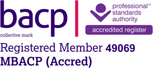 Qualifications. BACP Logo